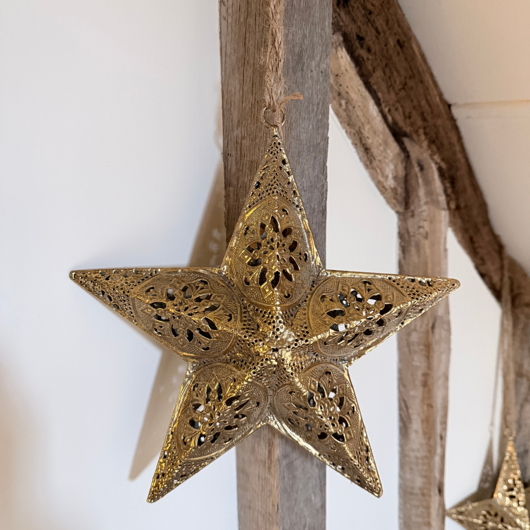 Vintage - Style Leaf Candle Holder (Copy)