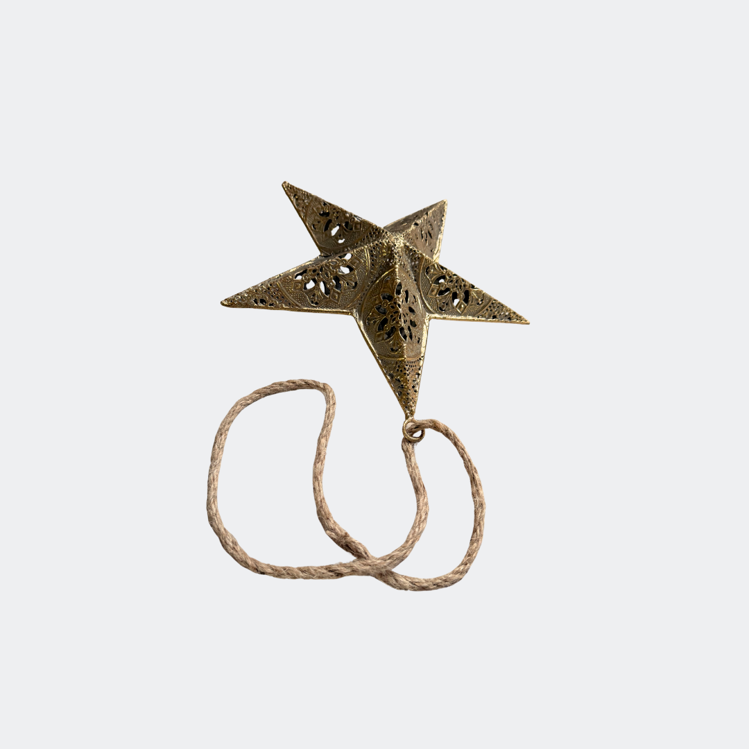 Vintage - Style Leaf Candle Holder (Copy)