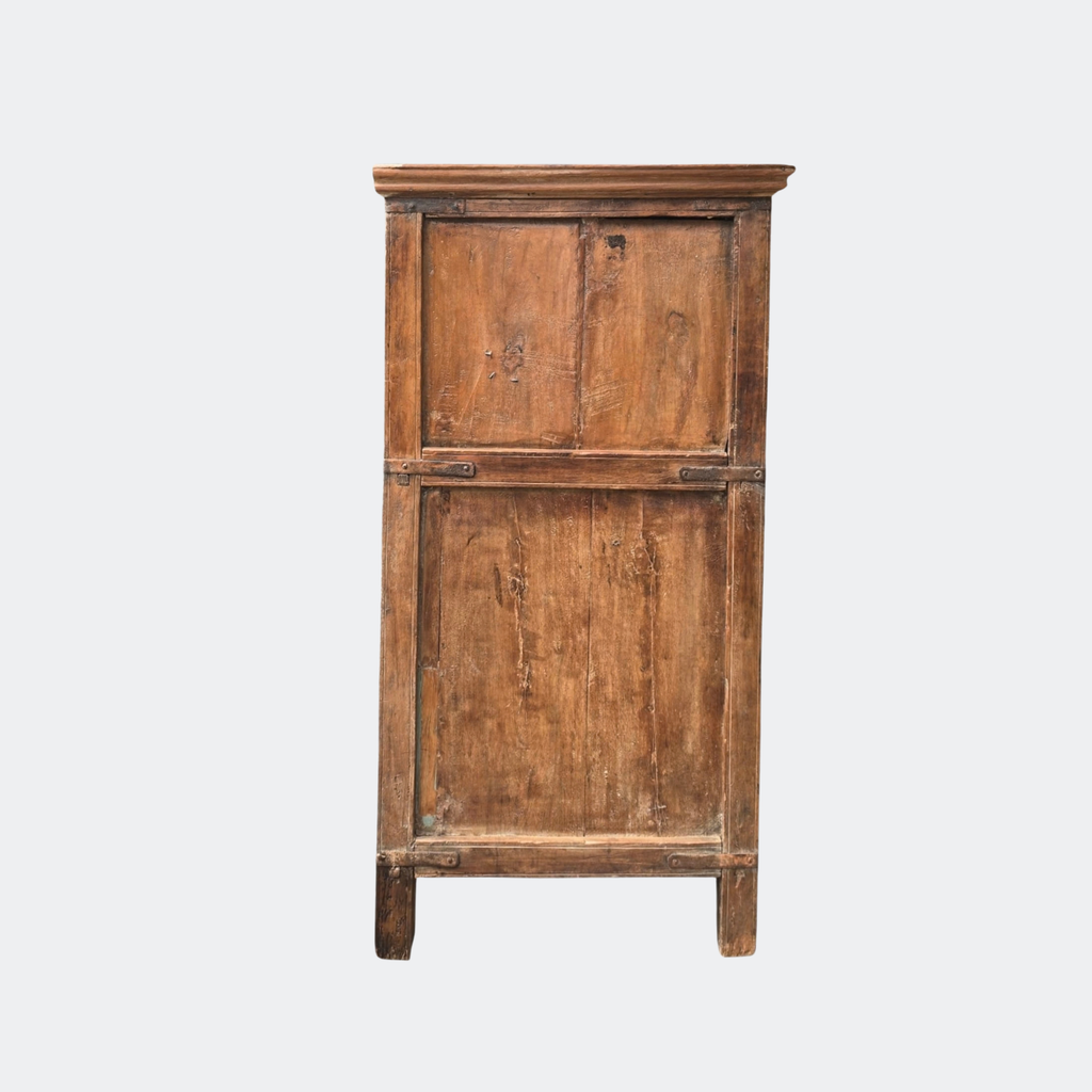 Antique Asian Hardwood Cupboard