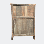 Antique Asian Hardwood Cupboard