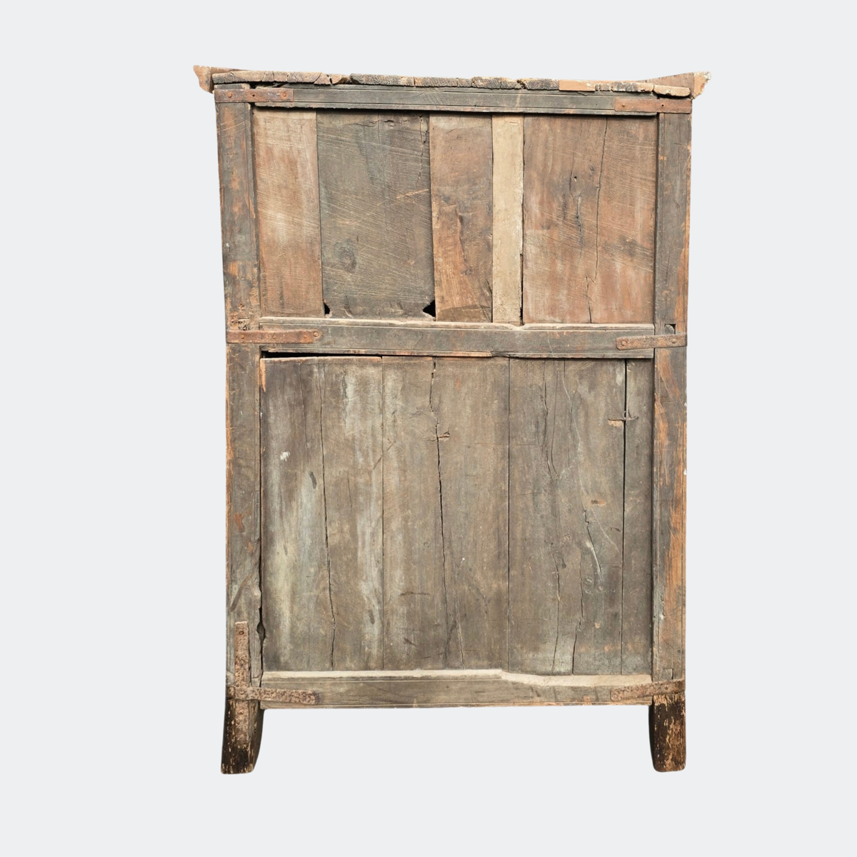 Antique Asian Hardwood Cupboard