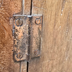 Antique Asian Hardwood Cupboard