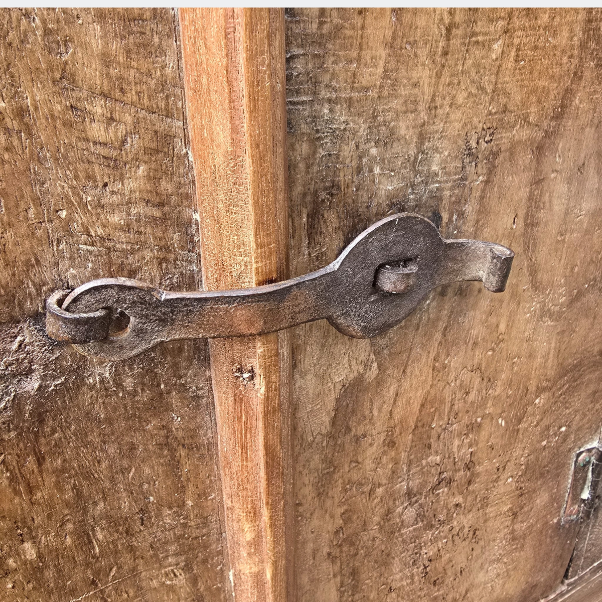 Antique Asian Hardwood Cupboard