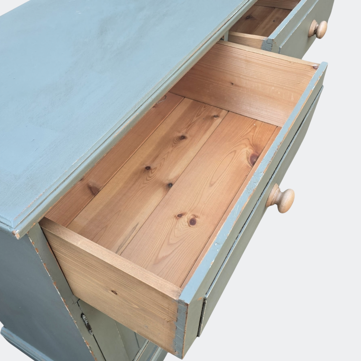 Vintage Pine Cupboard