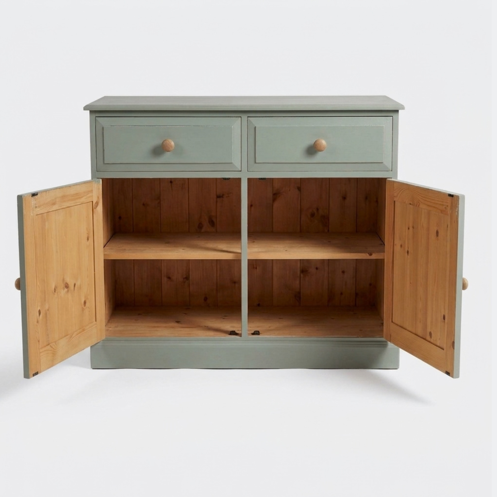Vintage Pine Cupboard