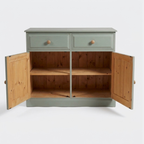 Vintage Pine Cupboard