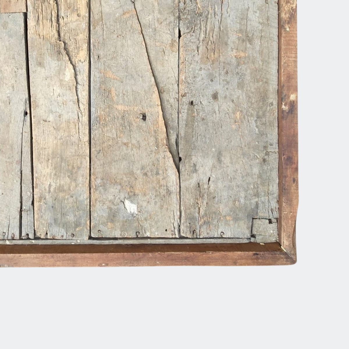 Antique Asian Hardwood Cupboard