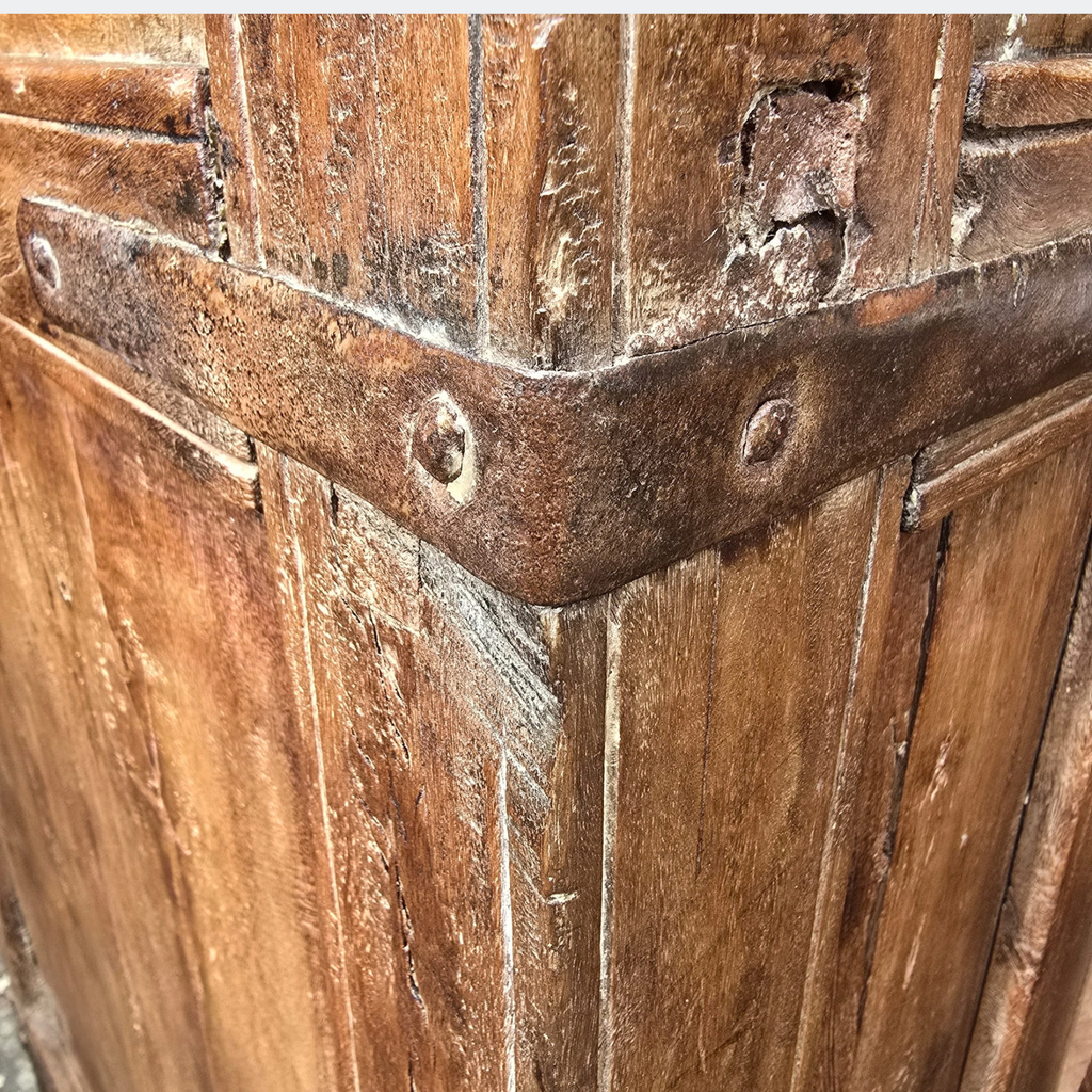 Antique Asian Hardwood Cupboard