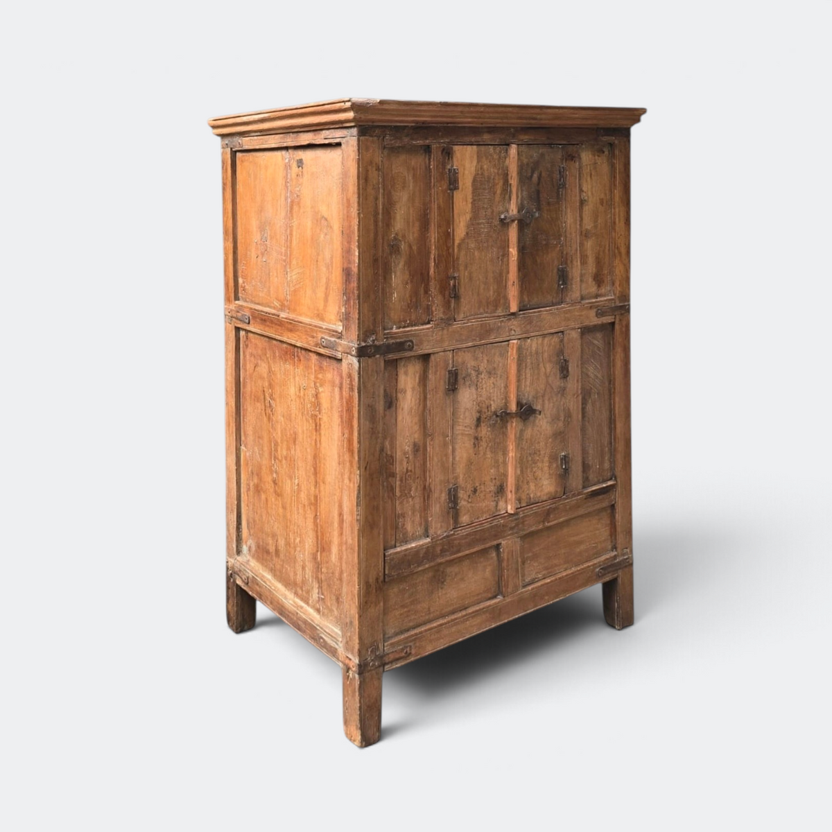 Antique Asian Hardwood Cupboard