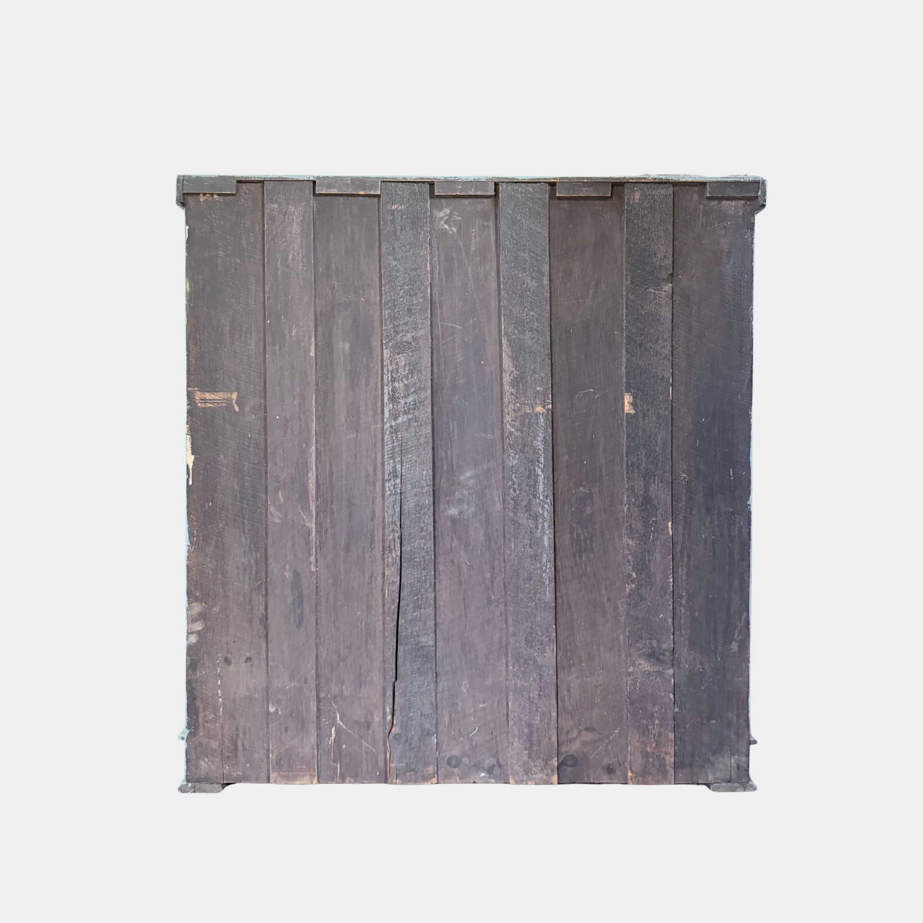 Vintage Painted Chest of Drawers | Blue-Grey