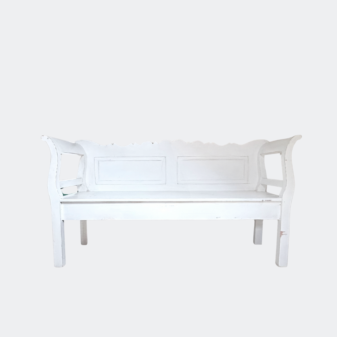 Rustic Dutch Hallway Bench