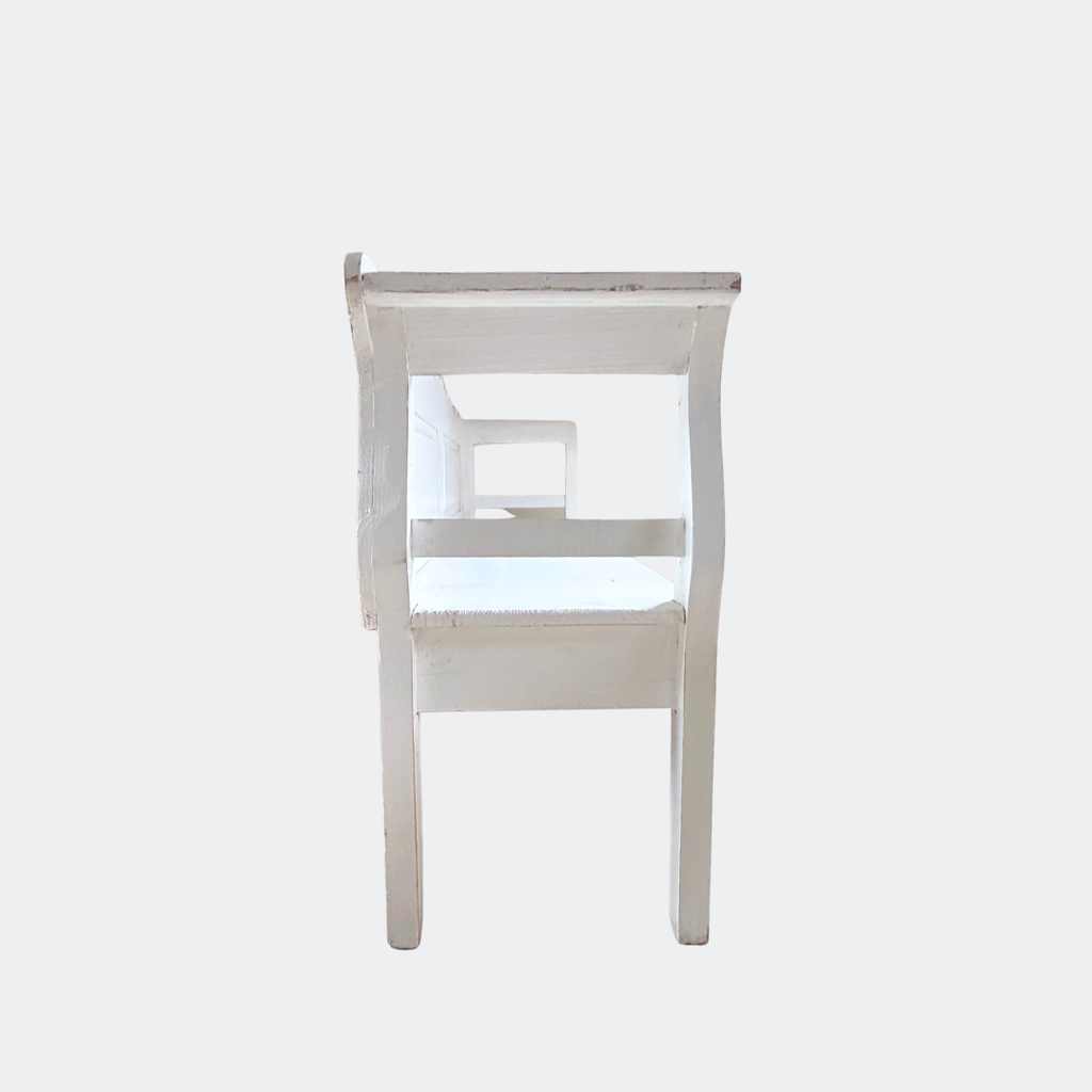 Rustic Dutch Hallway Bench