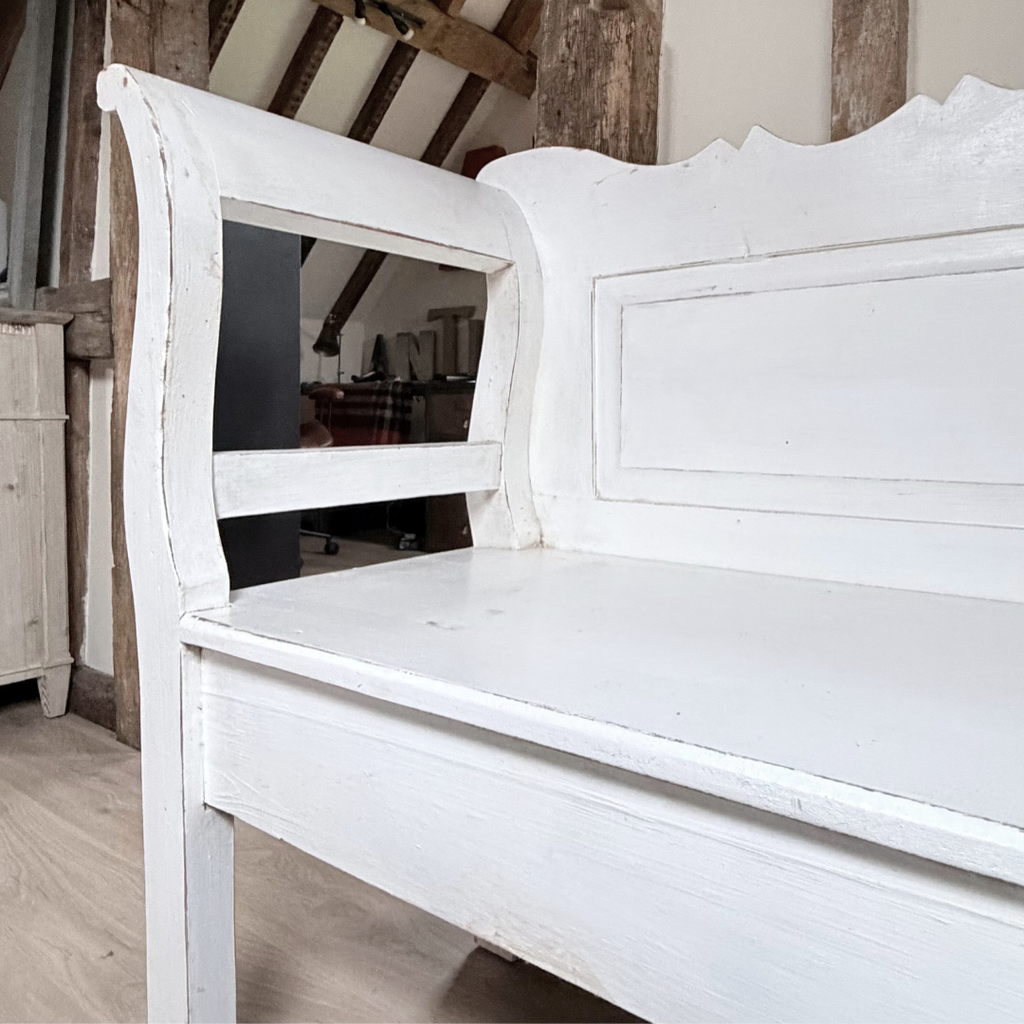 Rustic Dutch Hallway Bench