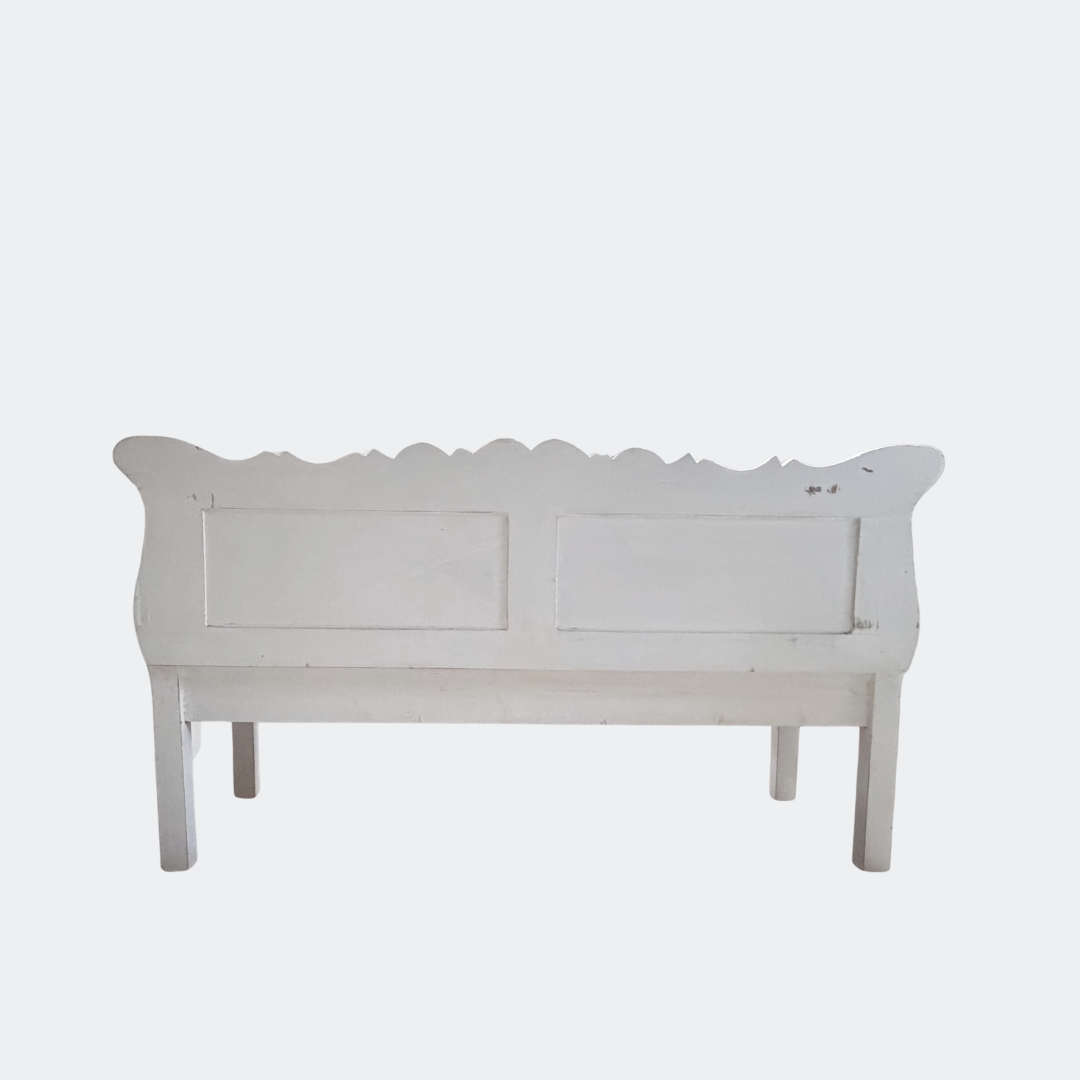 Rustic Dutch Hallway Bench