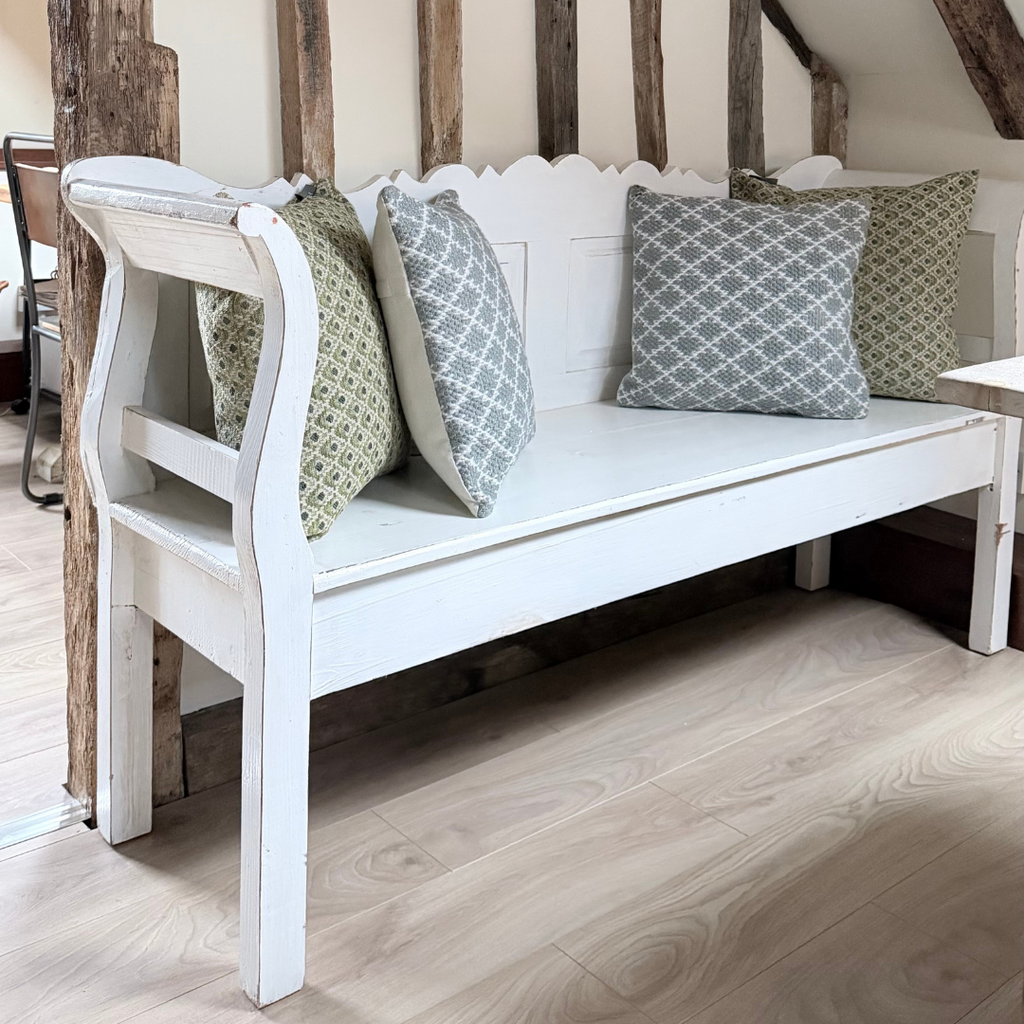 Rustic Dutch Hallway Bench