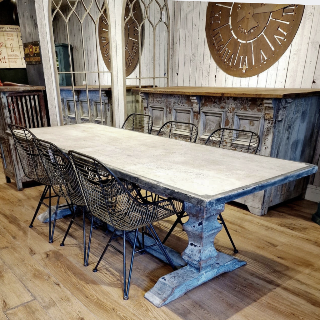 Industrial Wire Dining Chair