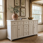 Rustic Sideboard – Solid Pine, Handmade in Europe