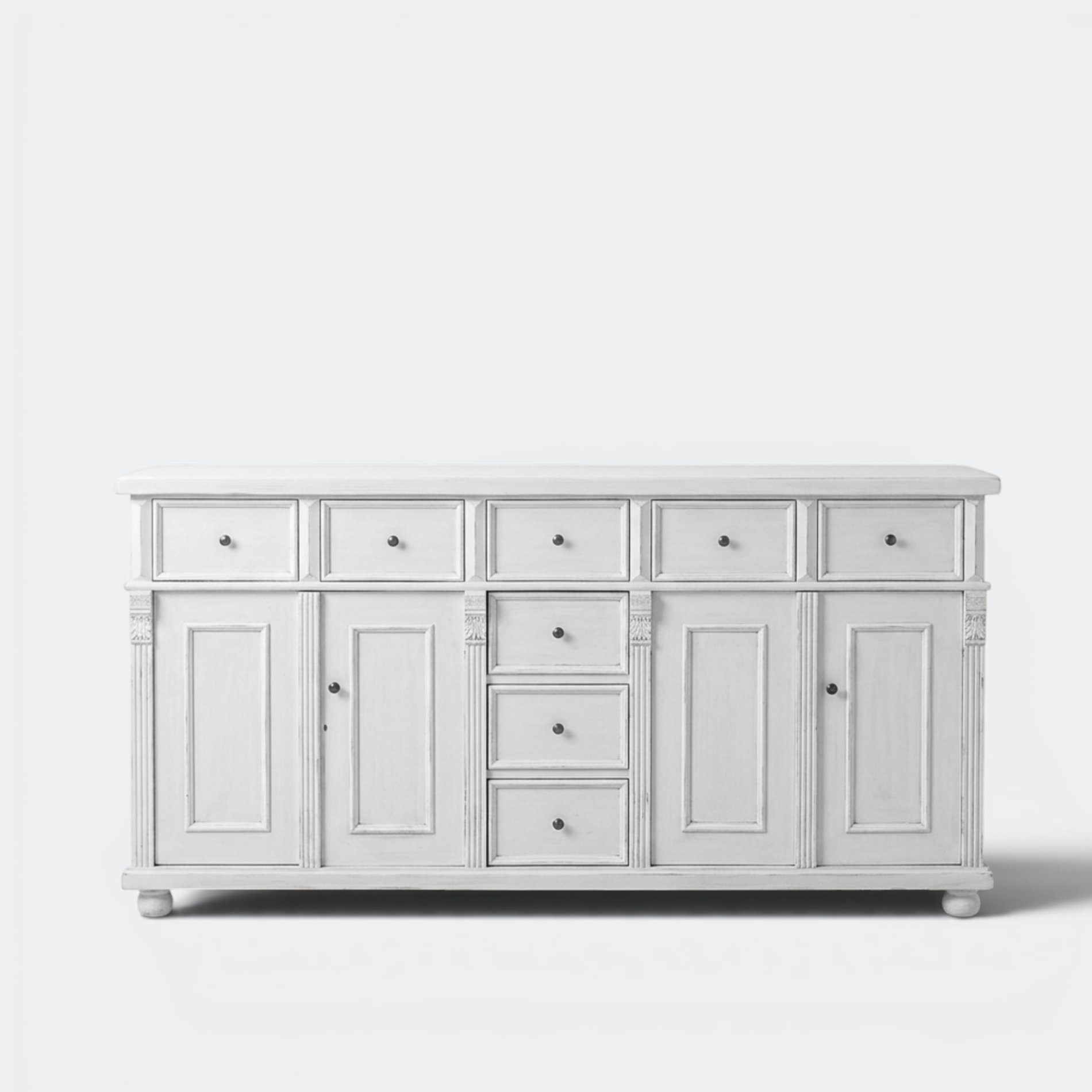 Rustic Sideboard – Solid Pine, Handmade in Europe