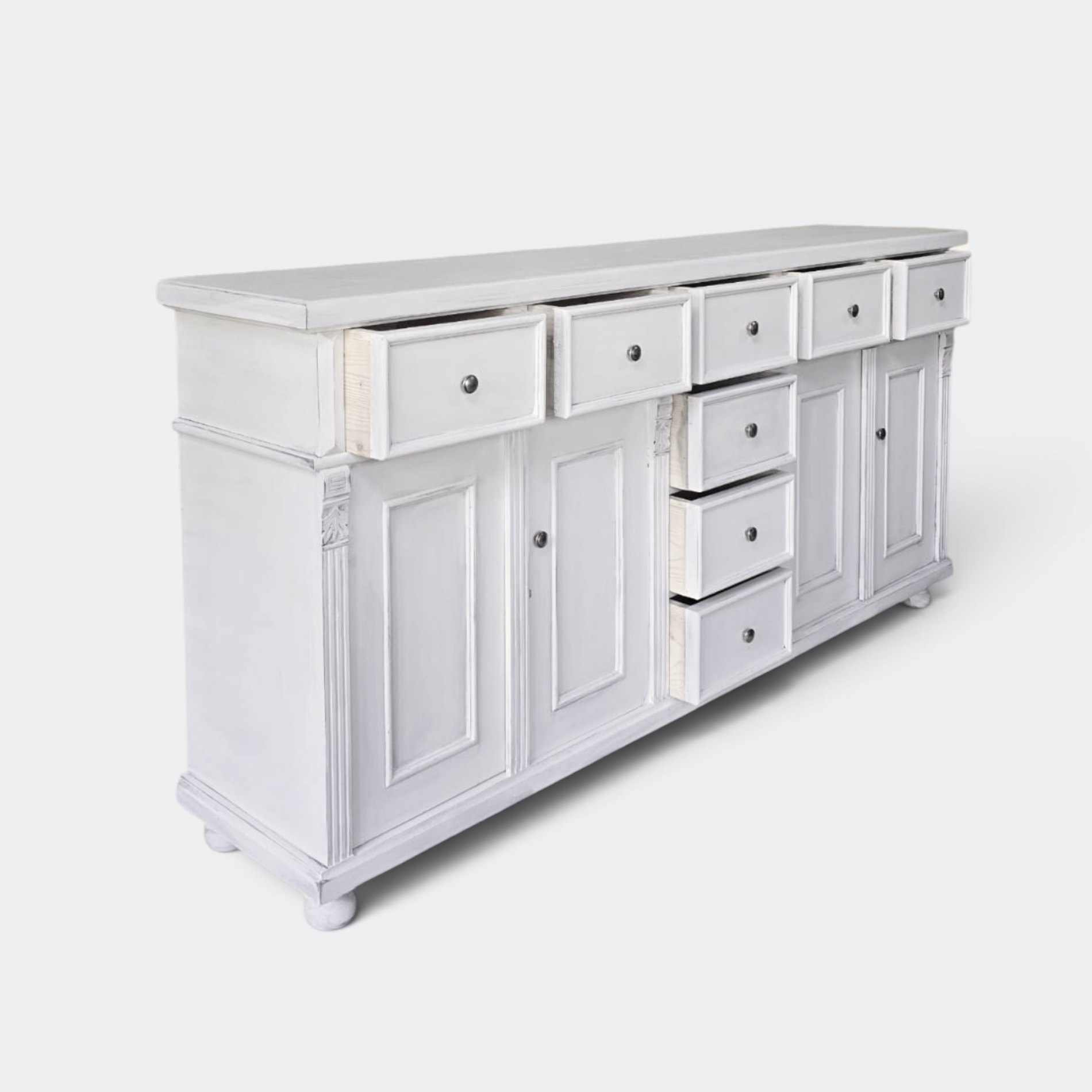 Rustic Sideboard – Solid Pine, Handmade in Europe