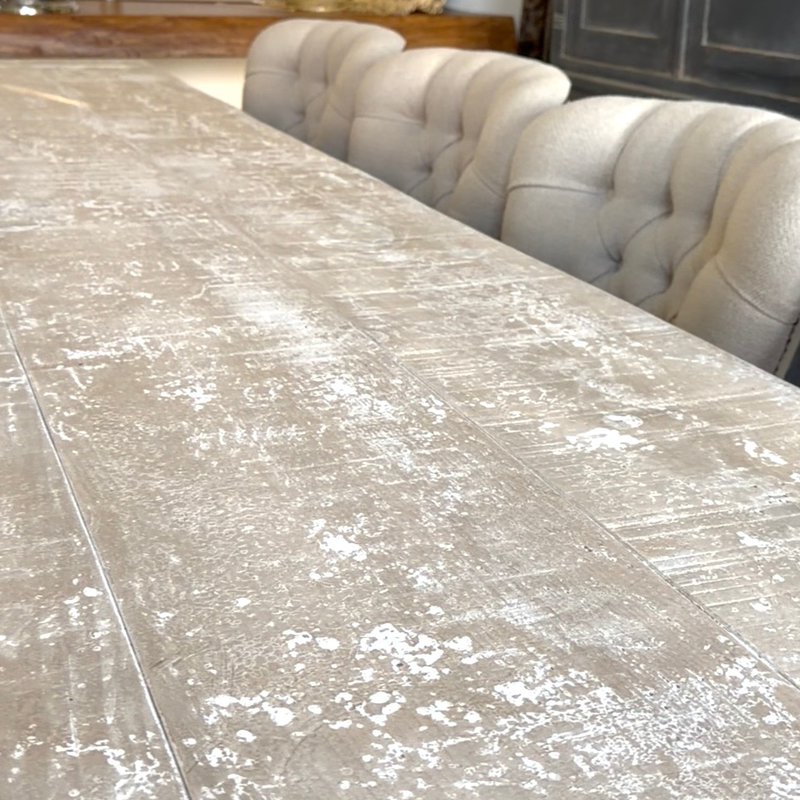 THE COTSWOLD | Handmade Reclaimed Pine Dining Table