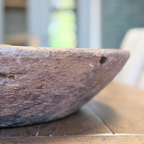Antique Wooden Decorative Bowl 50cm x 50cm