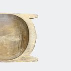 Antique Reclaimed Wood Decorative Bowl