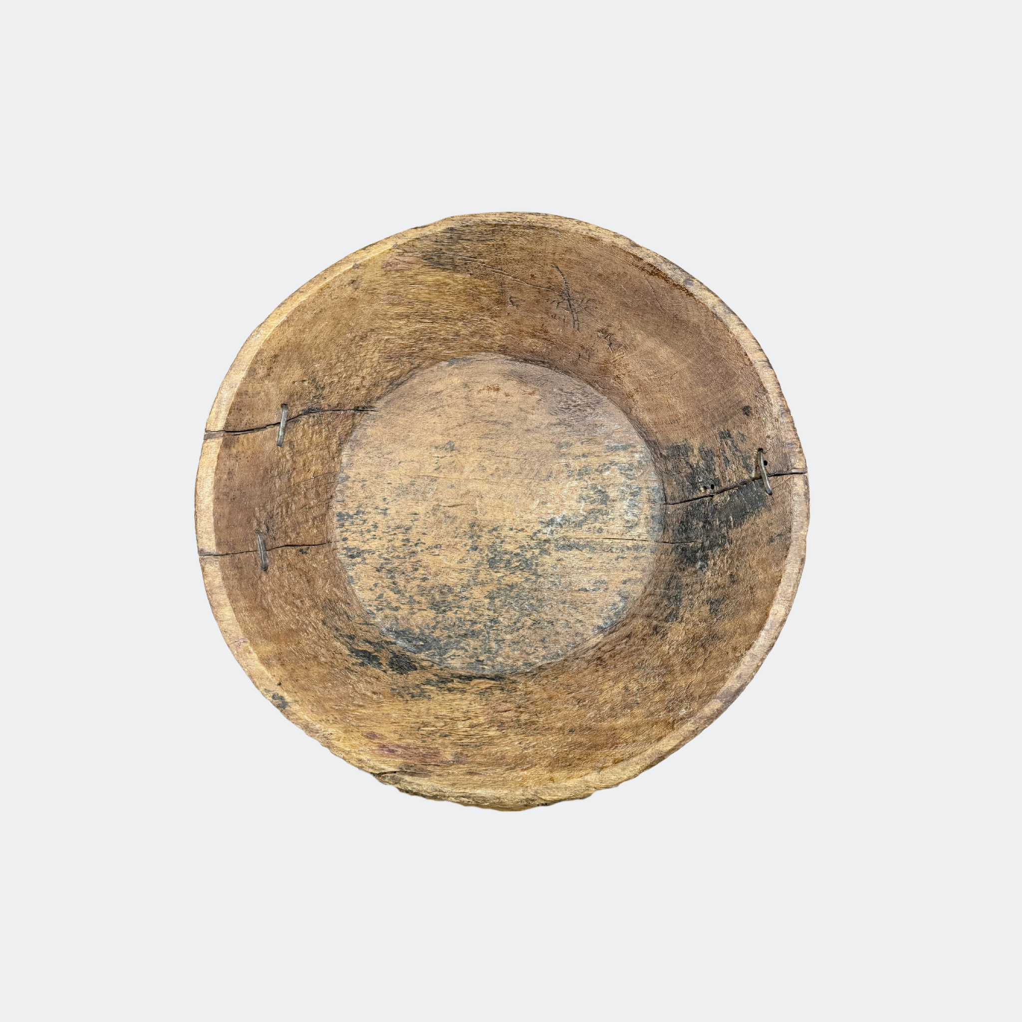 Antique Wooden Decorative Bowl 50cm x 50cm
