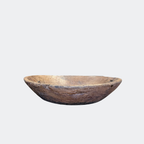 Antique Wooden Decorative Bowl 50cm x 50cm