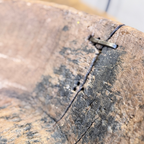 Antique Wooden Decorative Bowl 50cm x 50cm