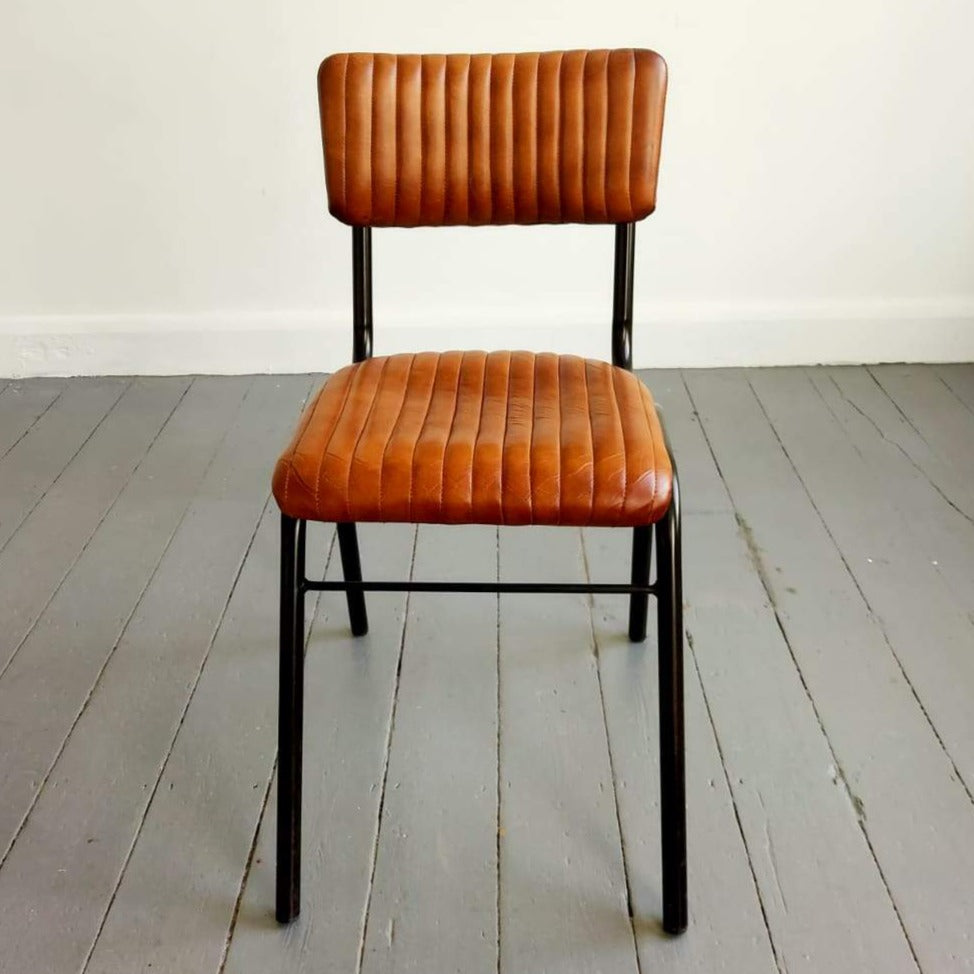 Beaverbrook Leather Chair