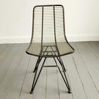 Industrial Wire Dining Chair