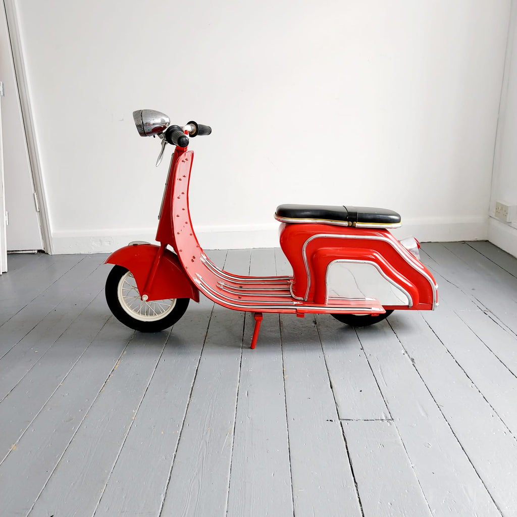 Vintage Fairground Ride Lambretta Style