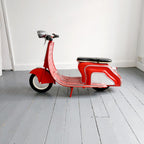 Vintage Fairground Ride Lambretta Style