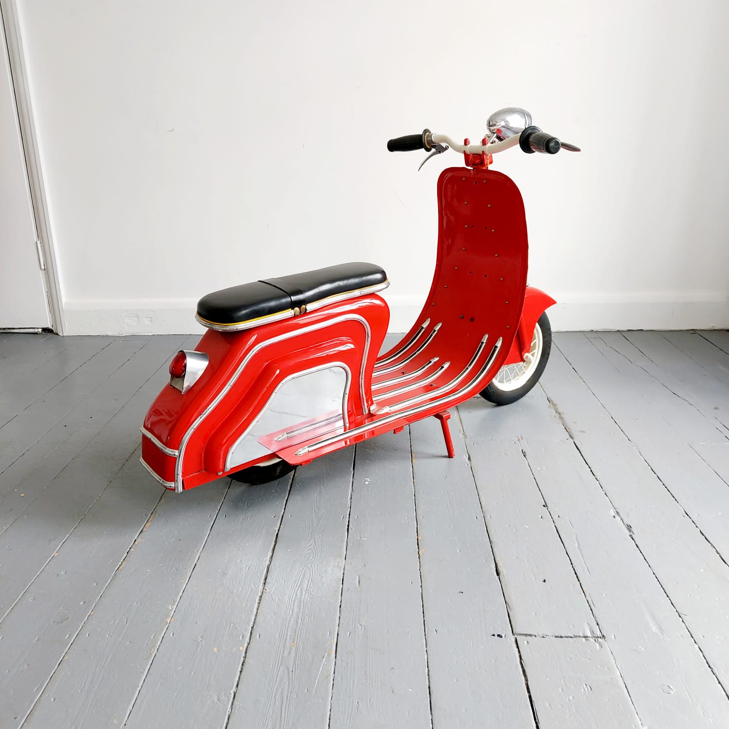 Vintage Fairground Ride Lambretta Style