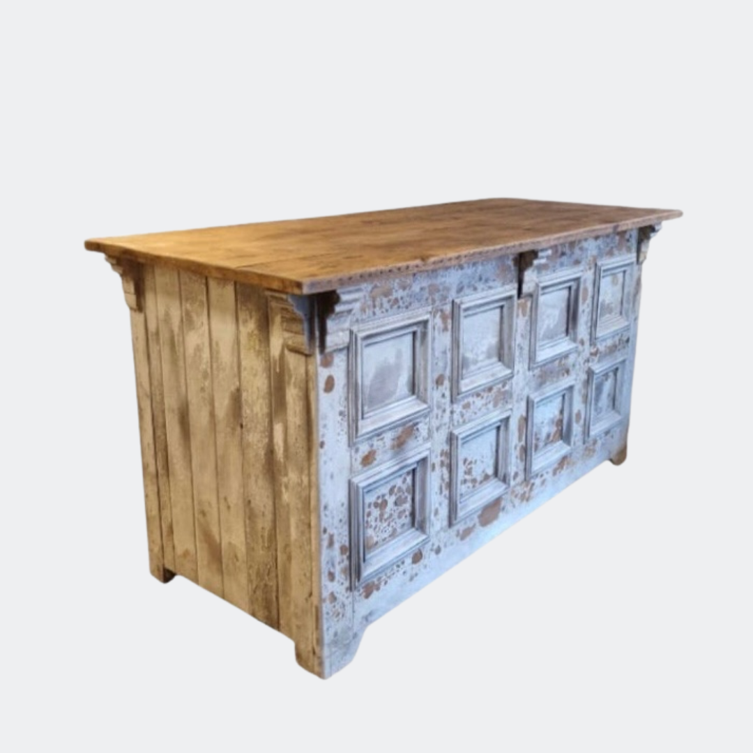 Rustic Console/Counter Kitchen Island Made To Order