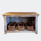 Rustic Console/Counter Kitchen Island Made To Order