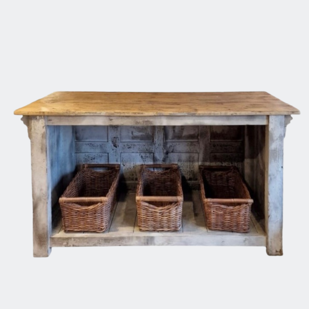 Rustic Console/Counter Kitchen Island Made To Order