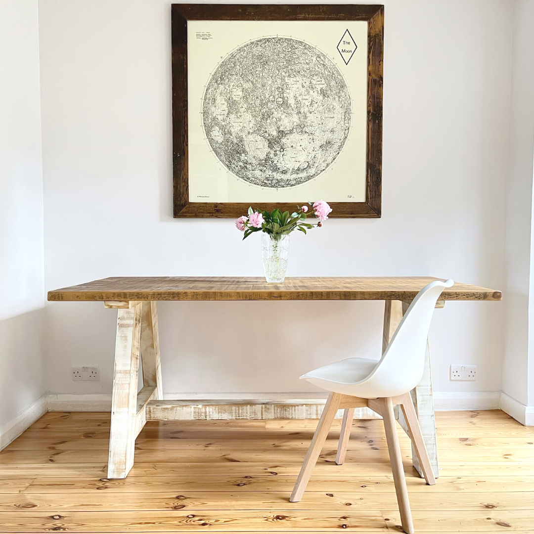 Astronomy Moon Print